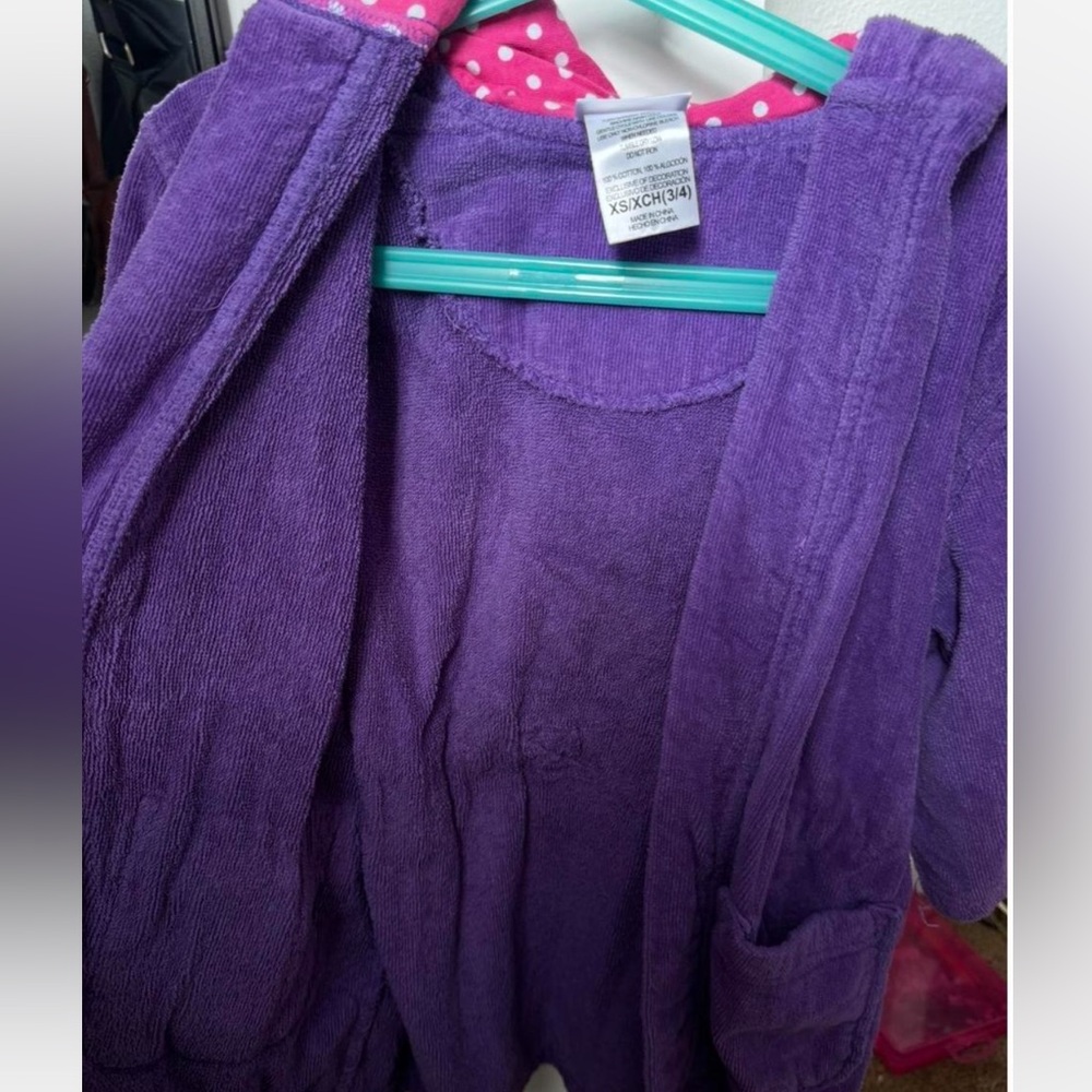 Owl Bath Robe - Picture 4 of 7